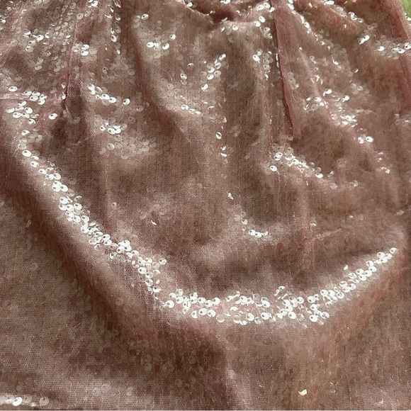 Kyo The Brand Sequin Mini Skirt SZ 6 Pink Party Sparkle Barbiecore NWT - Picture 3 of 9